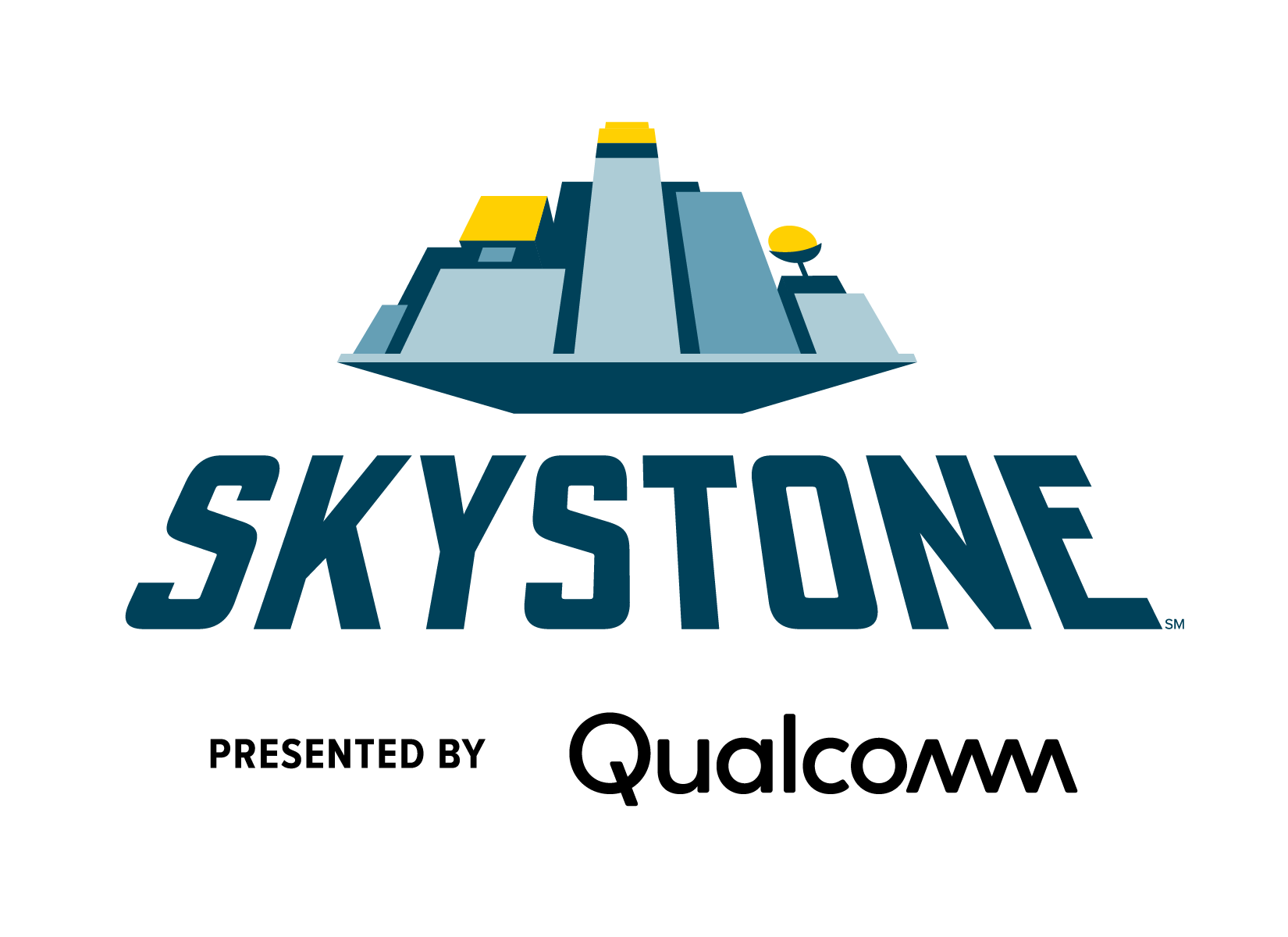 FIRST Rise - Skystone Logo